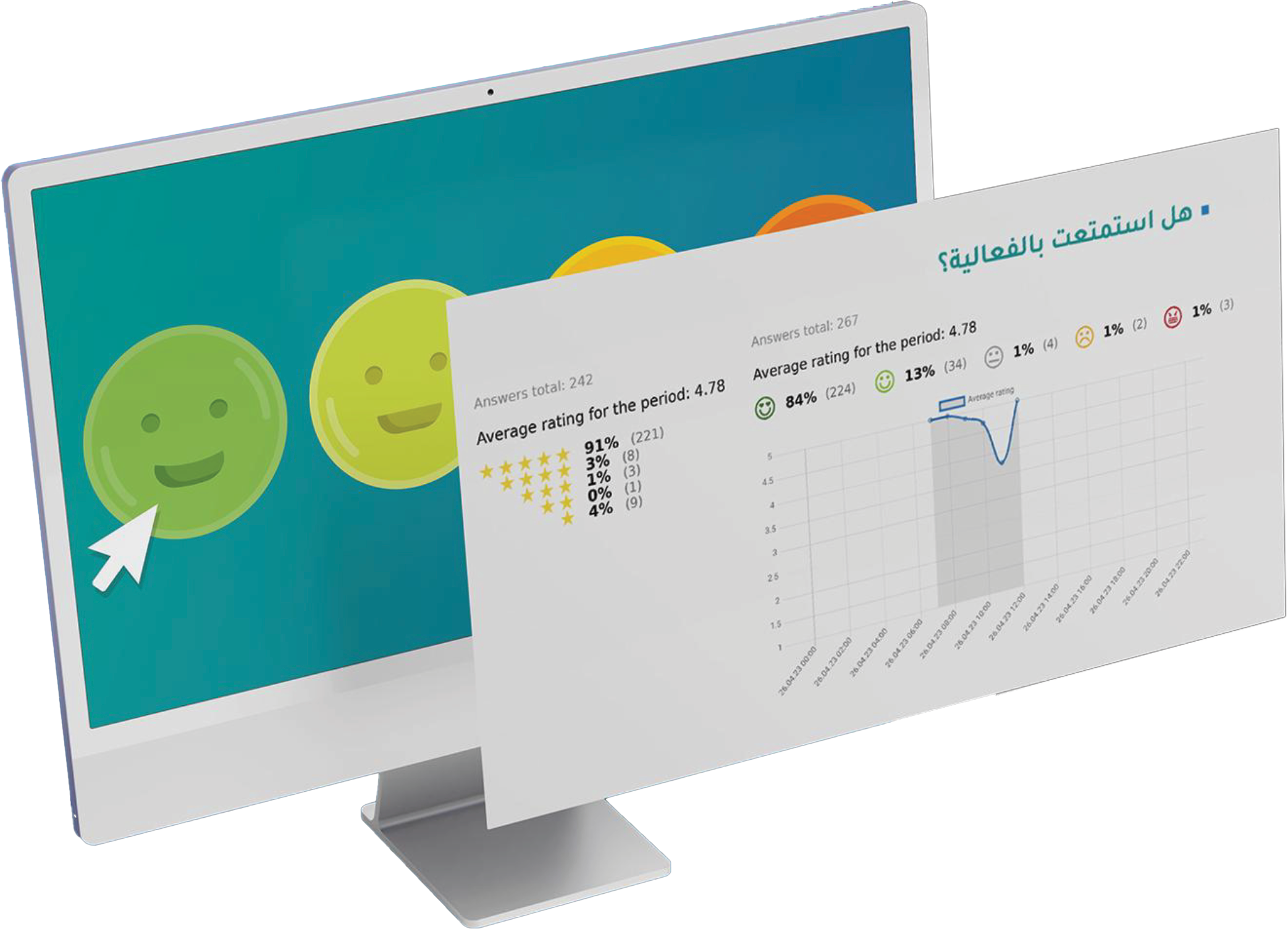 خدمة قياس الأثر